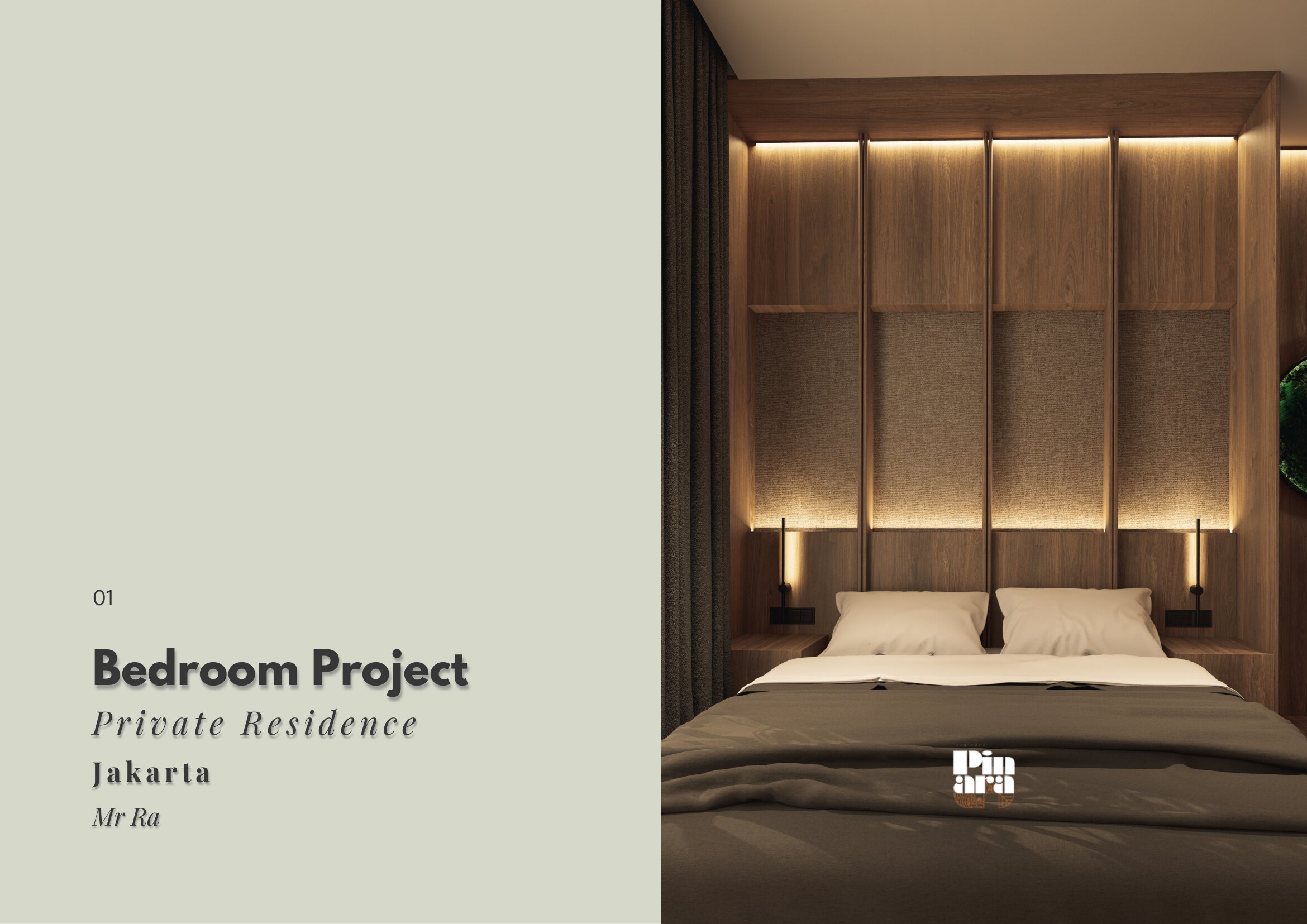 Warm Contour Bedroom view 4