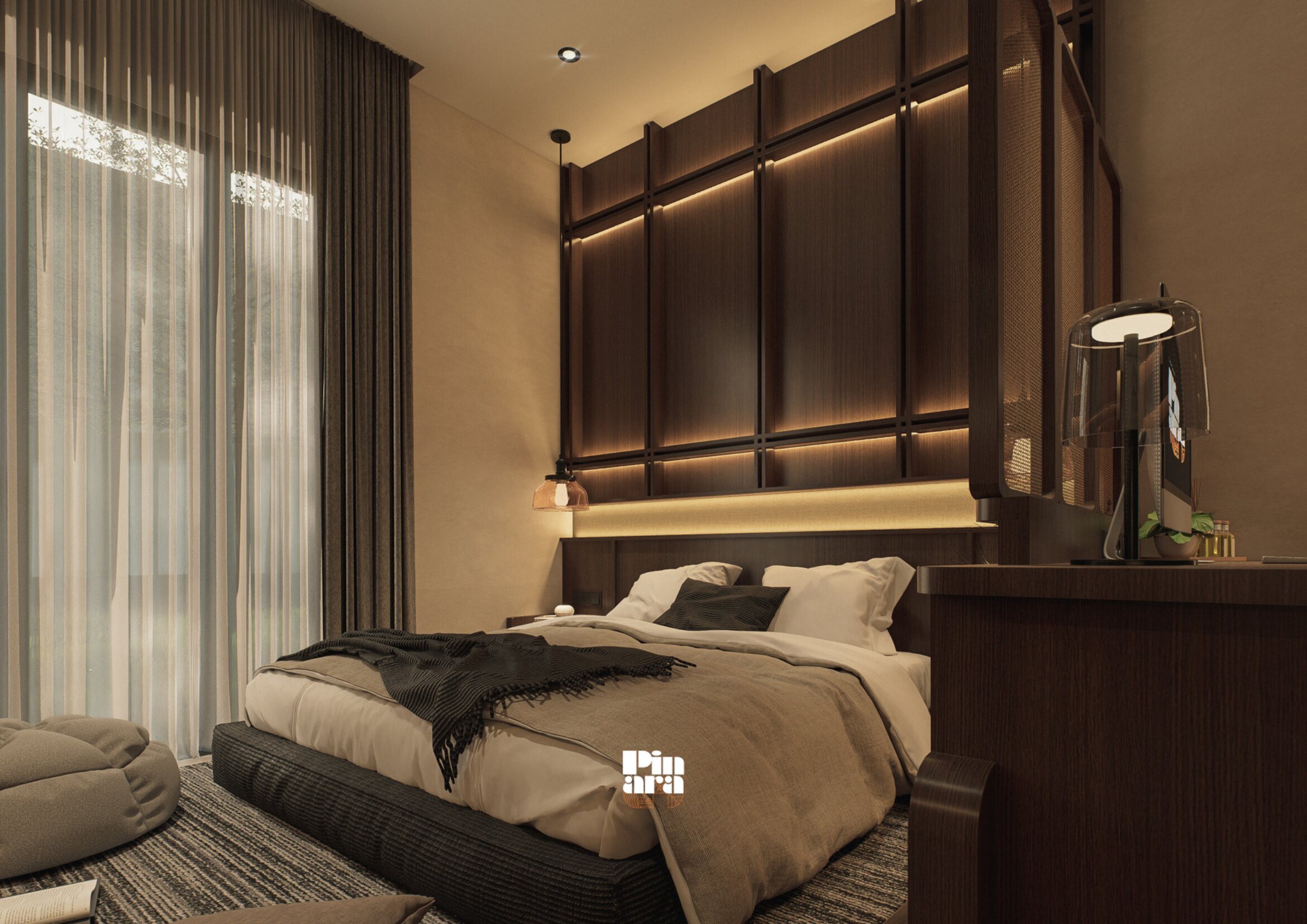 Layered Bedroom Suite view 4