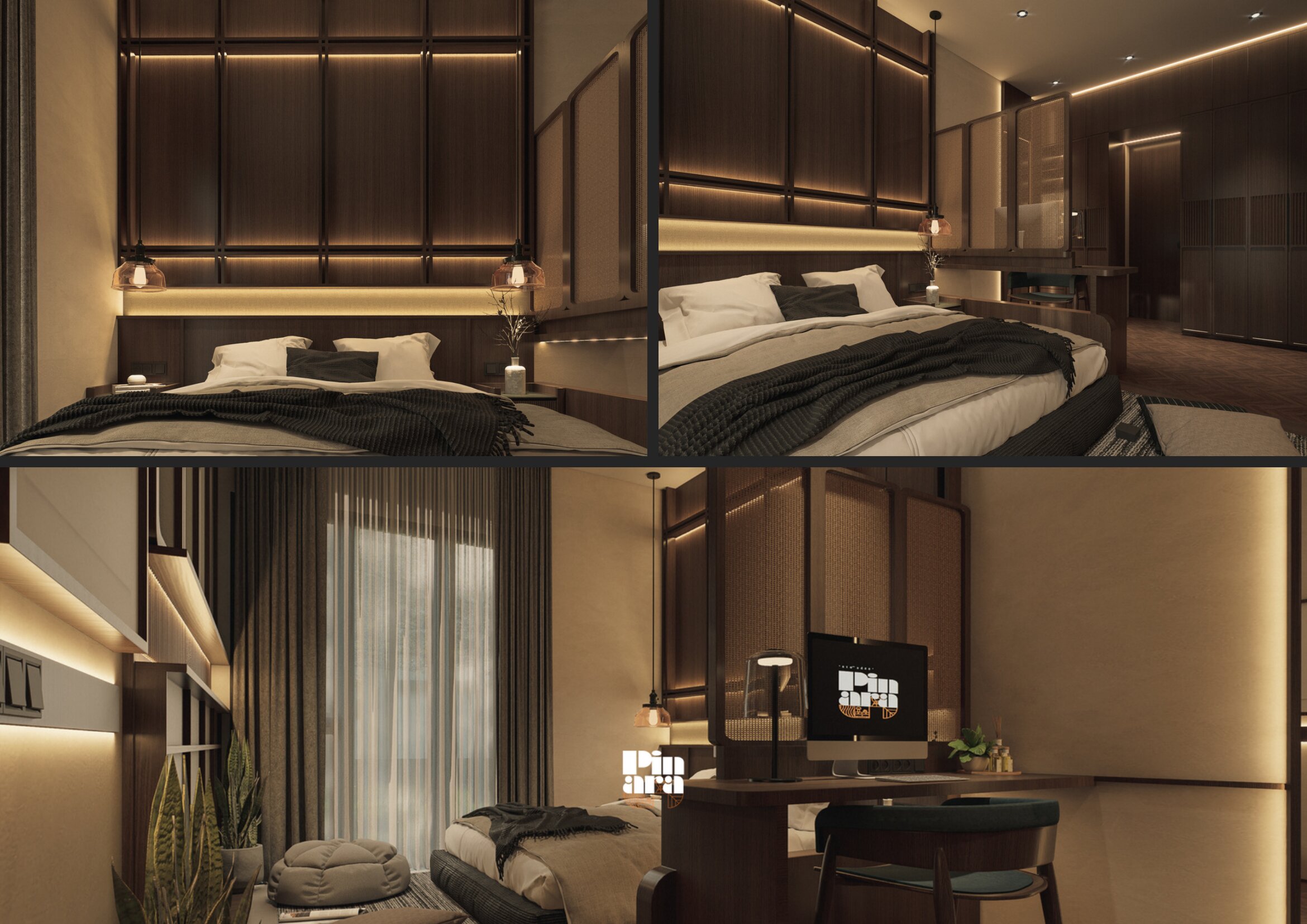 Residential selected project frame