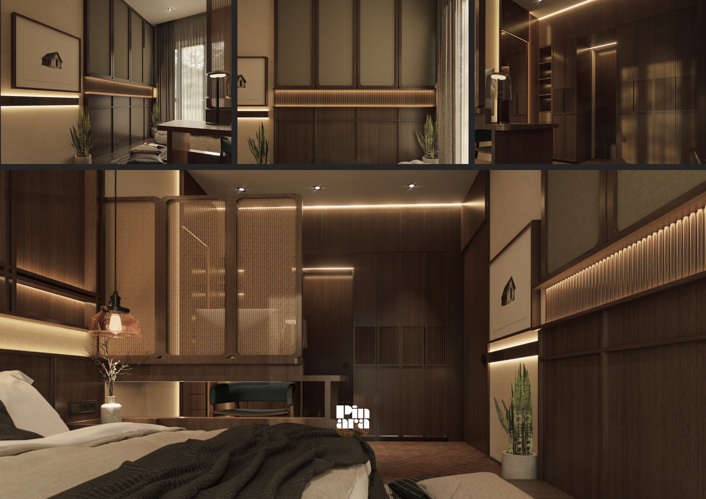 Residential selected project frame