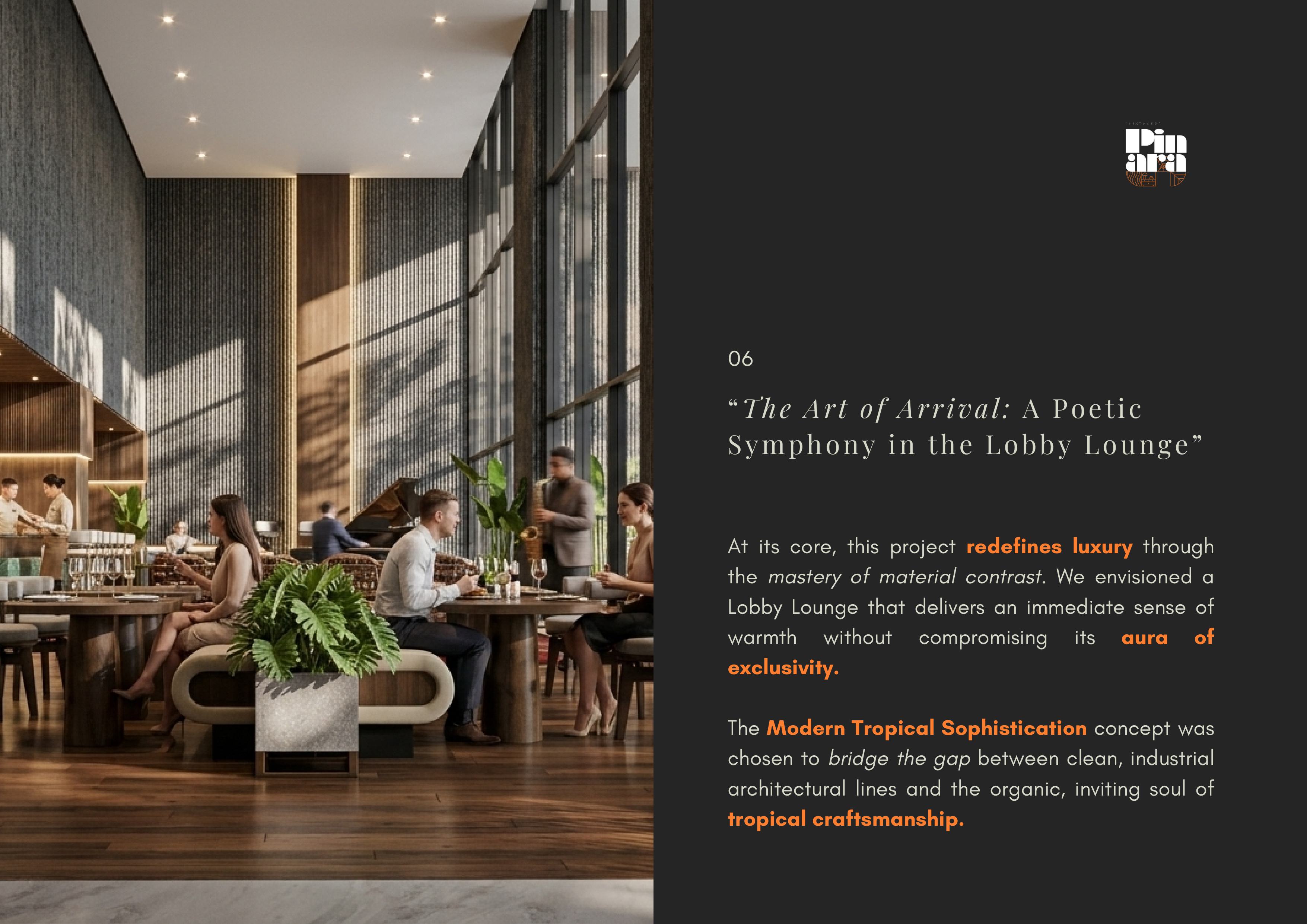 Bidakara Lobby Lounge view 4