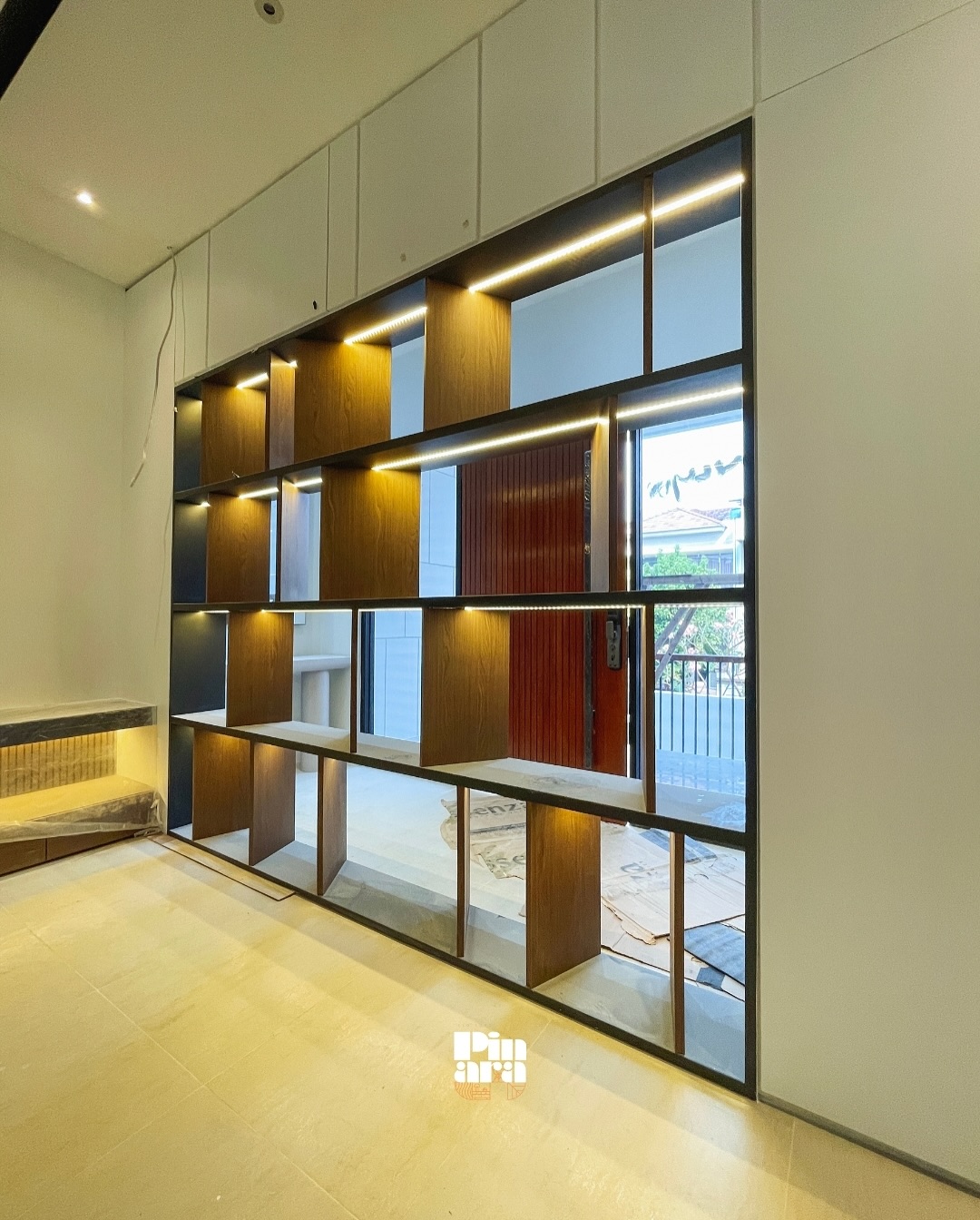 Built-In Detail Studio Pinara interior