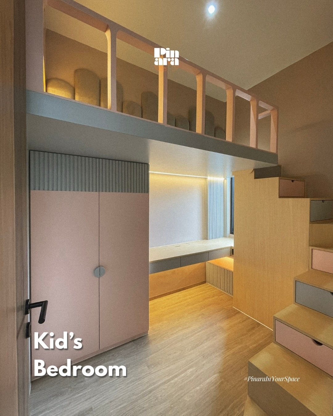 Poetic Utility Kid's Bedroom