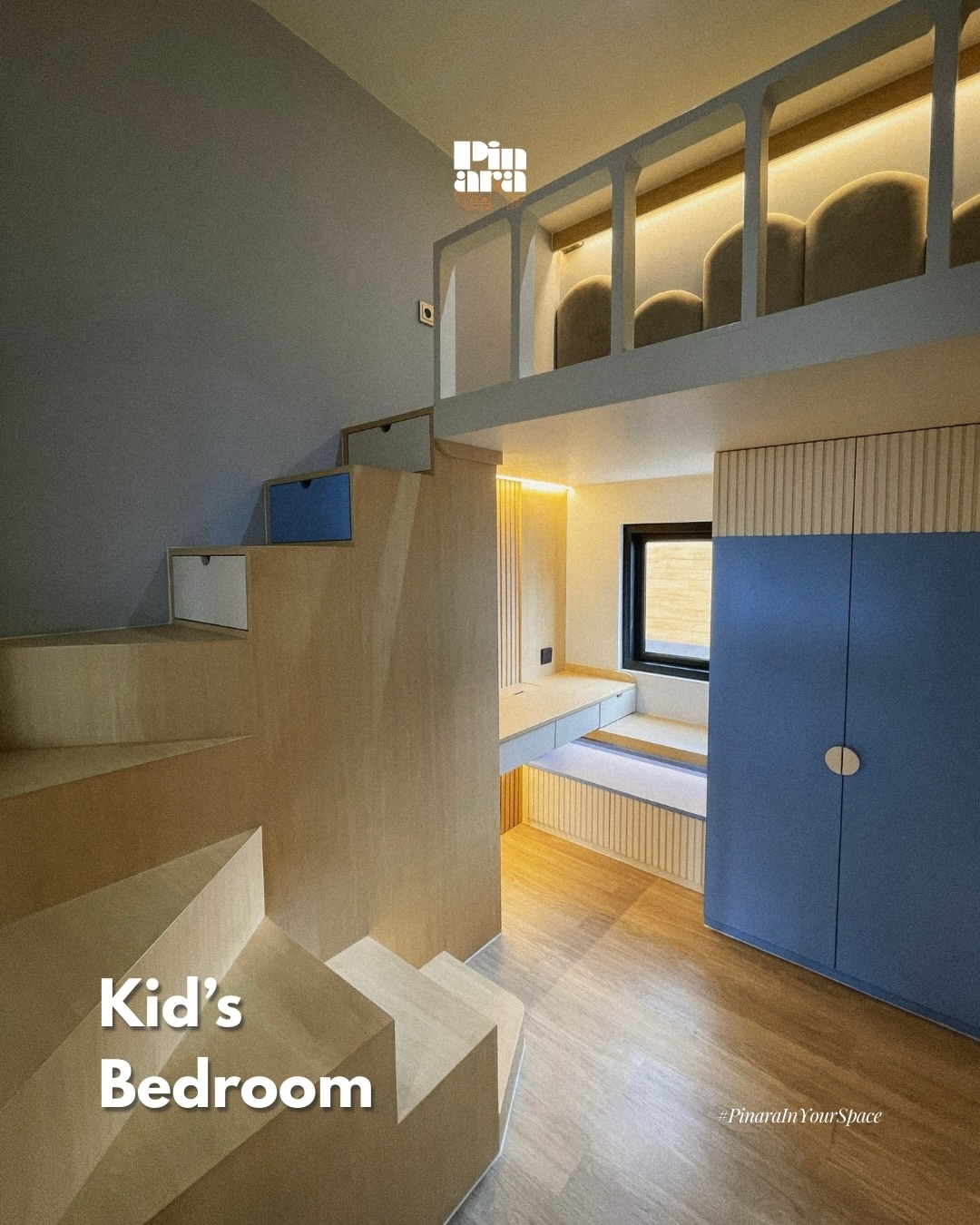 Compact Living Studio Pinara interior