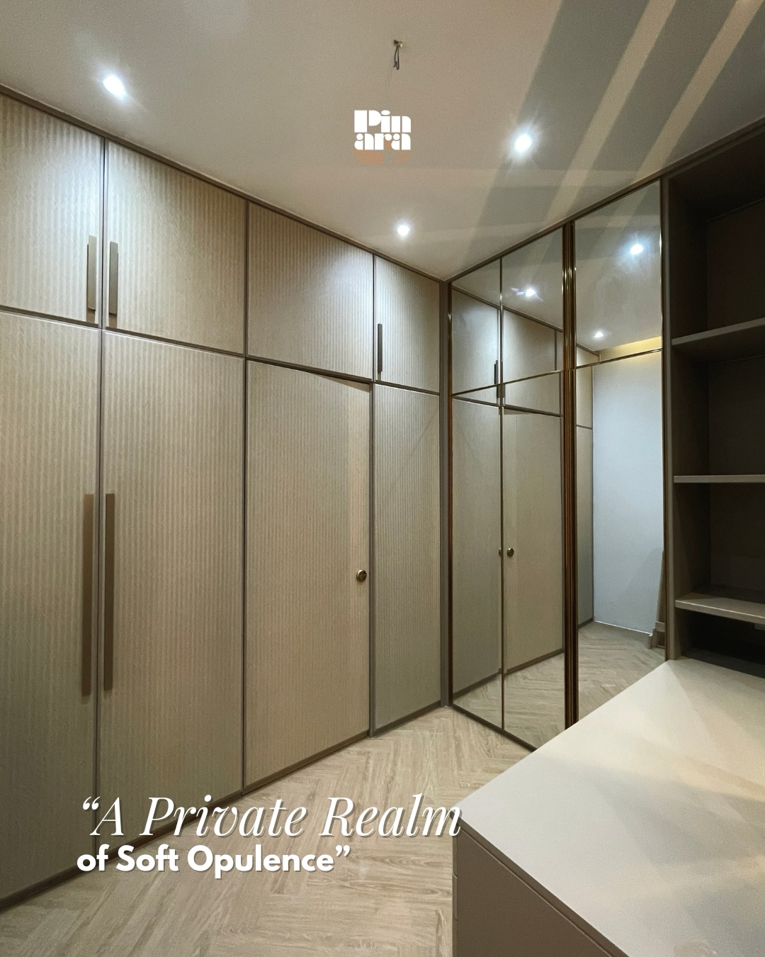 Warm Contour Bedroom view 3