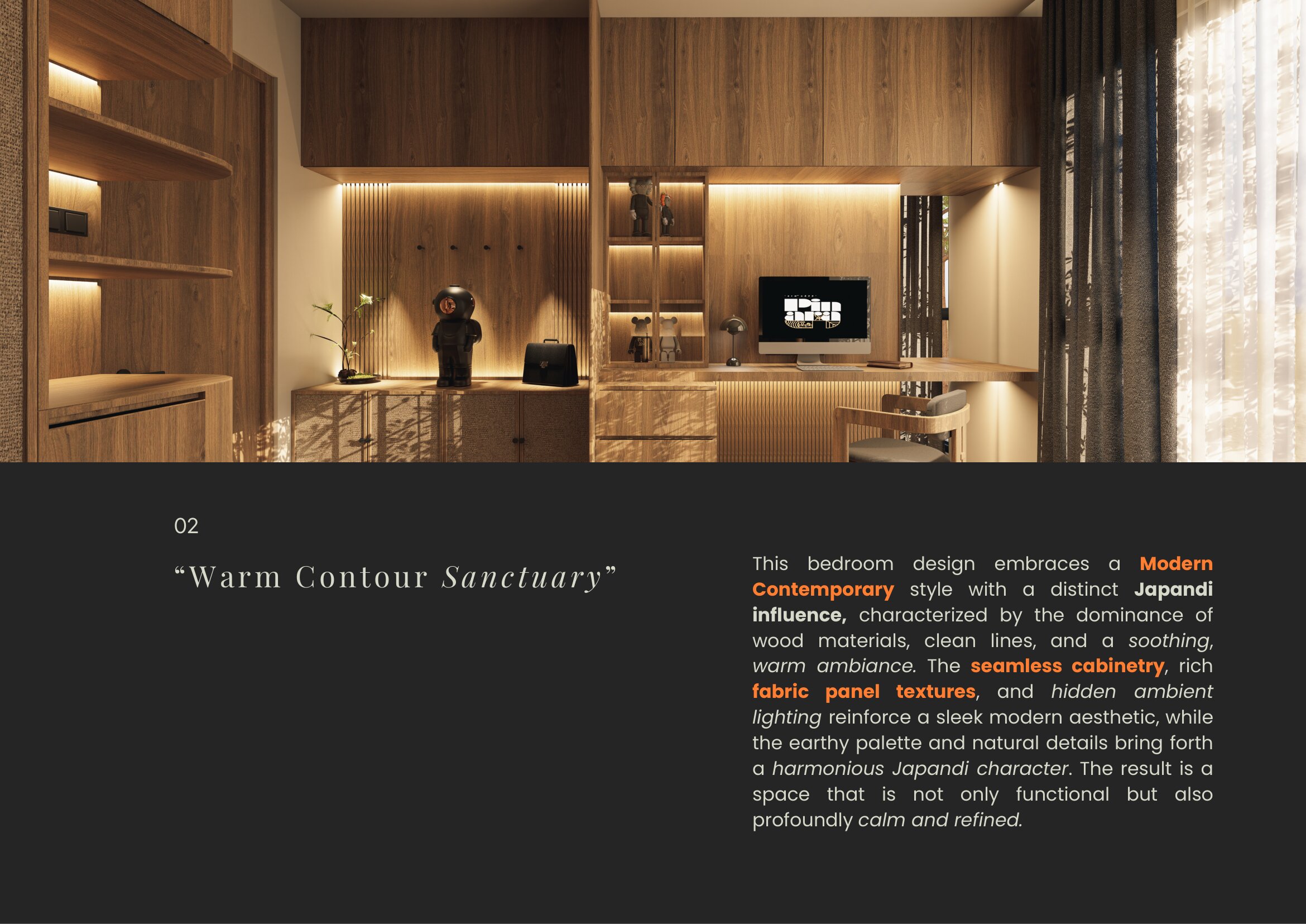 Residential selected project frame