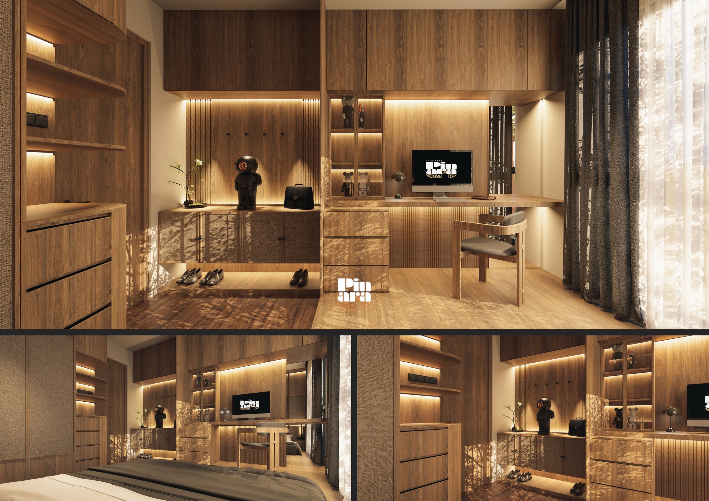 Residential selected project frame