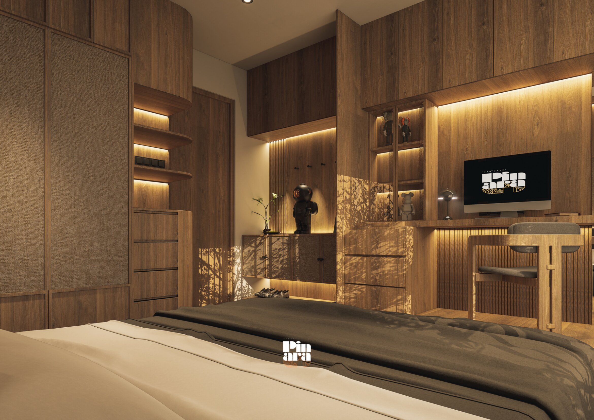 Residential selected project frame