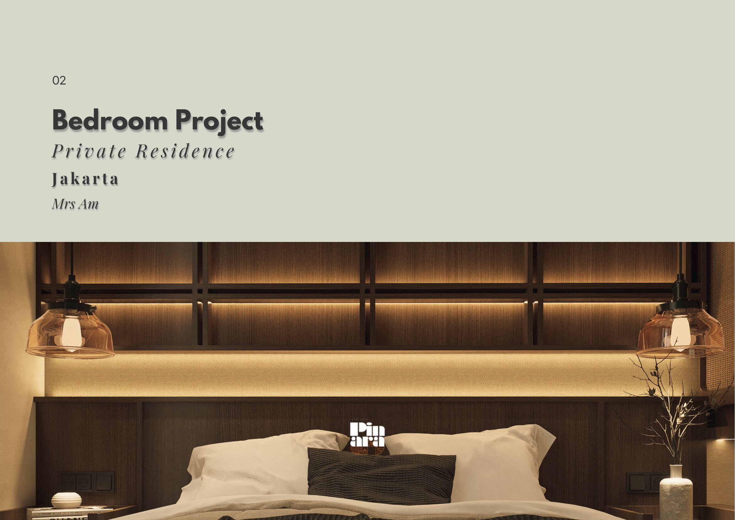 Residential selected project frame